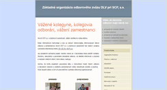 Desktop Screenshot of odbory.ponuka.net