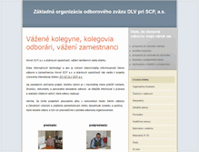 Tablet Screenshot of odbory.ponuka.net